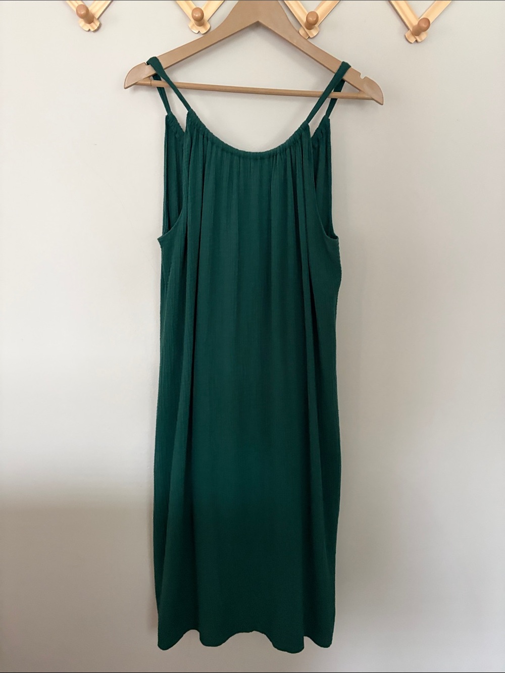 100% cotton cover up slip Dress